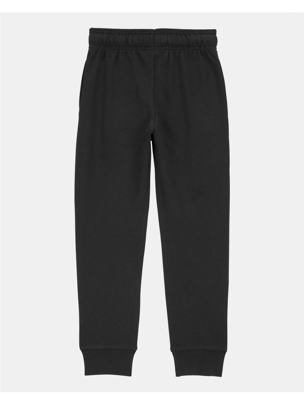 Carter’s Boys Pull On Drawstring Jogger Black Various Sizes NWT - Picture 2 of 5